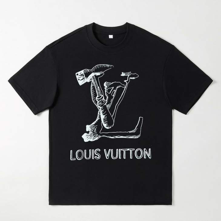 Picture of Louis Vuitton T Shirts Short _SKULVM-3XL21mxK9098524